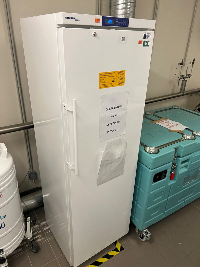 LIEBHERR LGex 3410 - Explosion-Protected Laboratory Freezer | 284L | EX-Proof